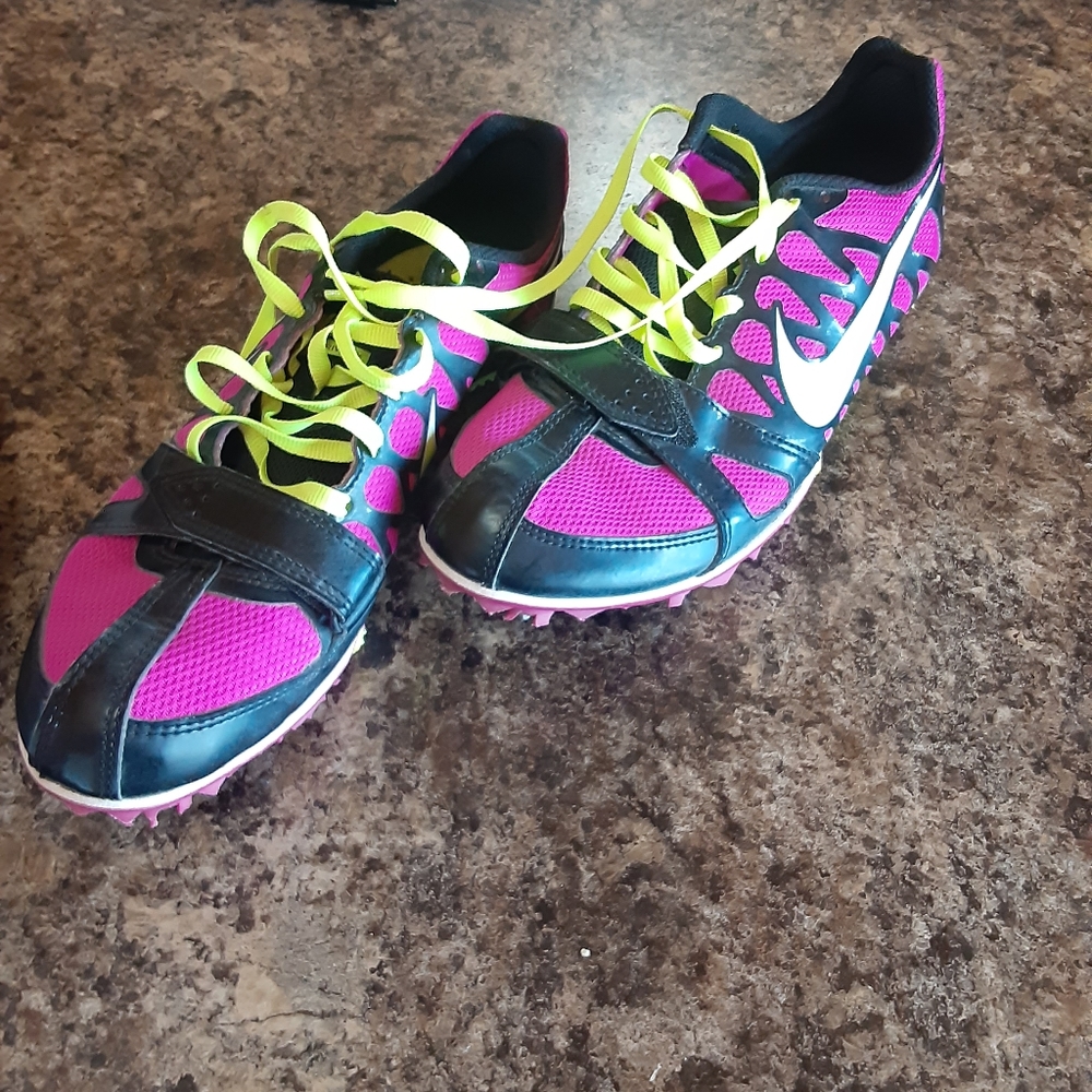 Nike track shoes